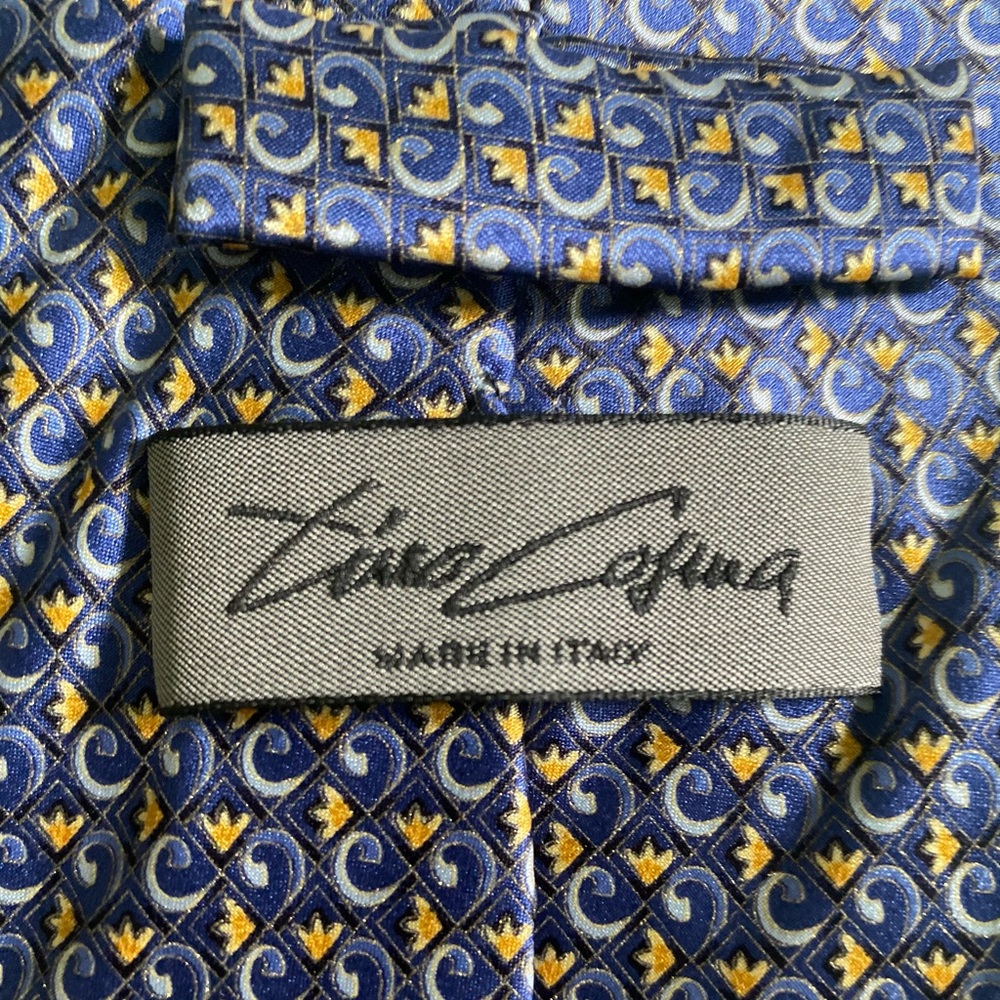 Timo Cosina Patterned Tie